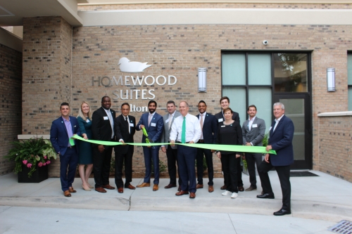 In Business: Homewood Suites Greenville Downtown